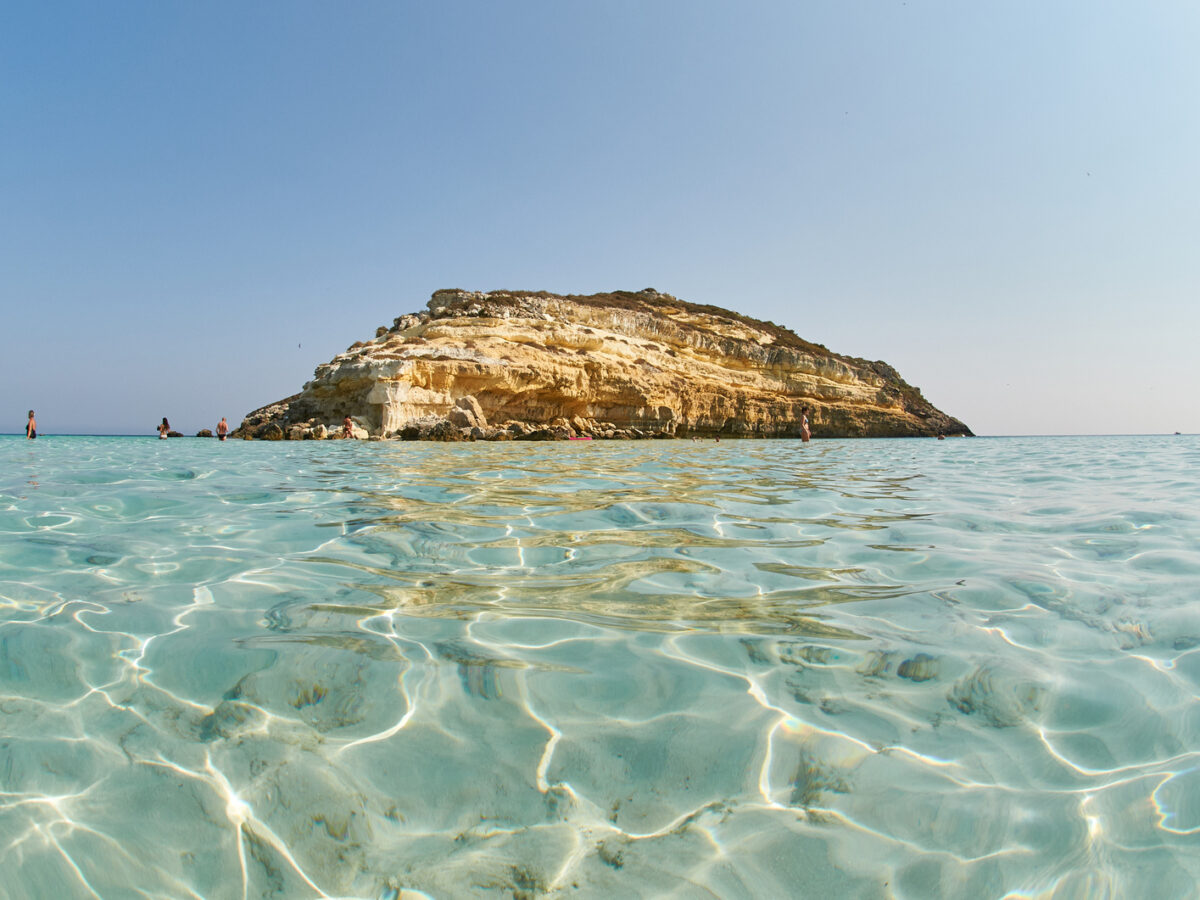 Isola dei Conigli in Lampedusa Isola dei Conigli in Lampedusa