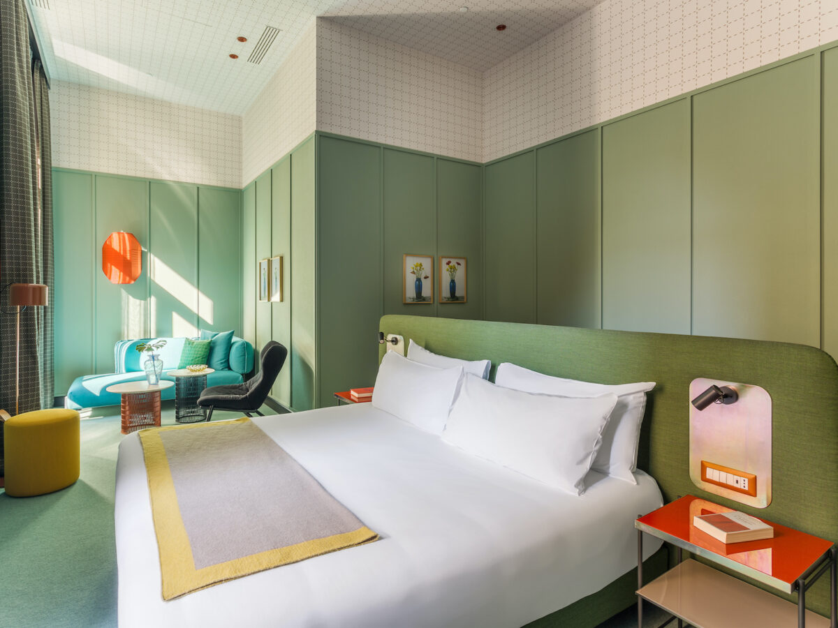Junior Suite Room 1 Hotel Room Mate Giulia Milan