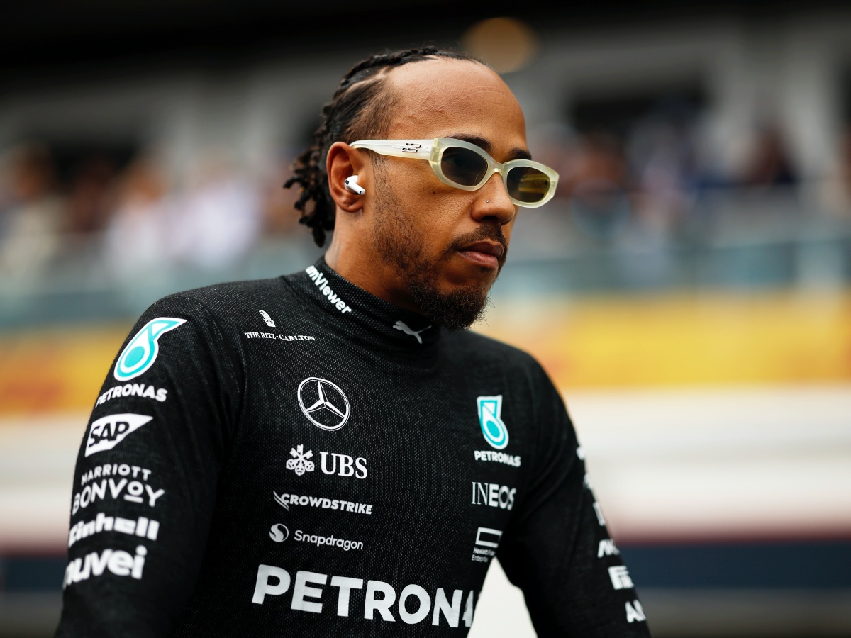Lewis Hamilton