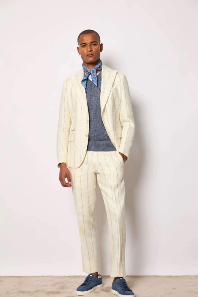 Pitti Uomo abbigliamento formale Primavera/Estate 2025