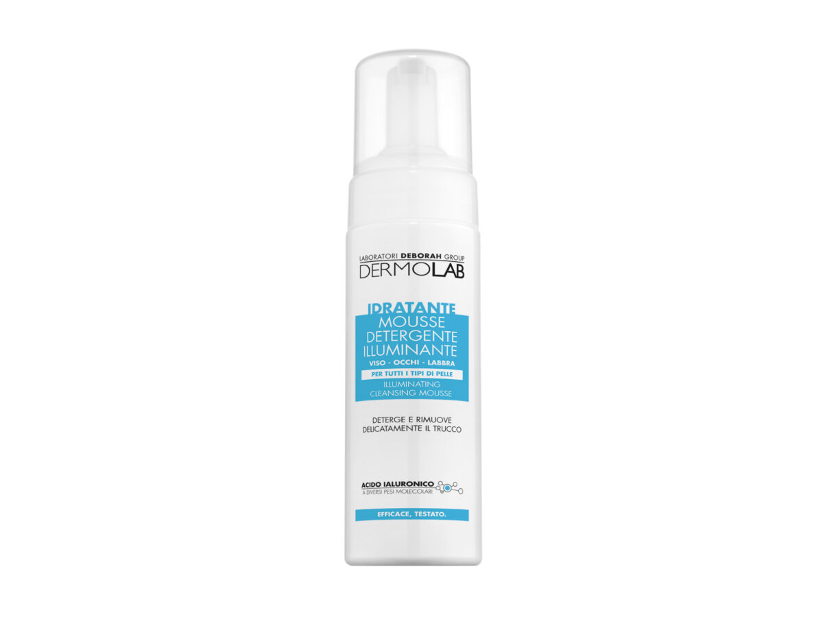 Mousse Detergente Illuminante-Dermolab