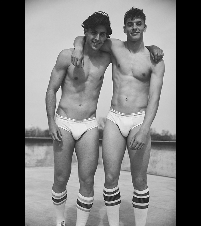 Filippo Ranocchia e Aljosa Vasic Filippo Ranocchia e Aljosa Vasic