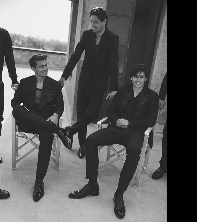 Jacopo Segre, Edoardo Soleri e Filippo Ranocchia Jacopo Segre, Edoardo Soleri e Filippo Ranocchia