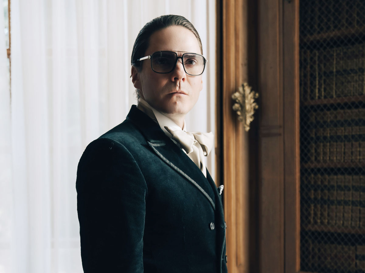 Daniel Brühl in Becoming Karl Lagerfeld Daniel Brühl in Becoming Karl Lagerfeld