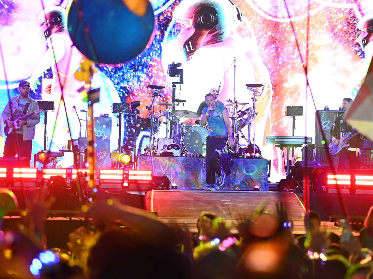 I Coldplay al Glastonbury Festival 2024 I Coldplay al Glastonbury Festival 2024