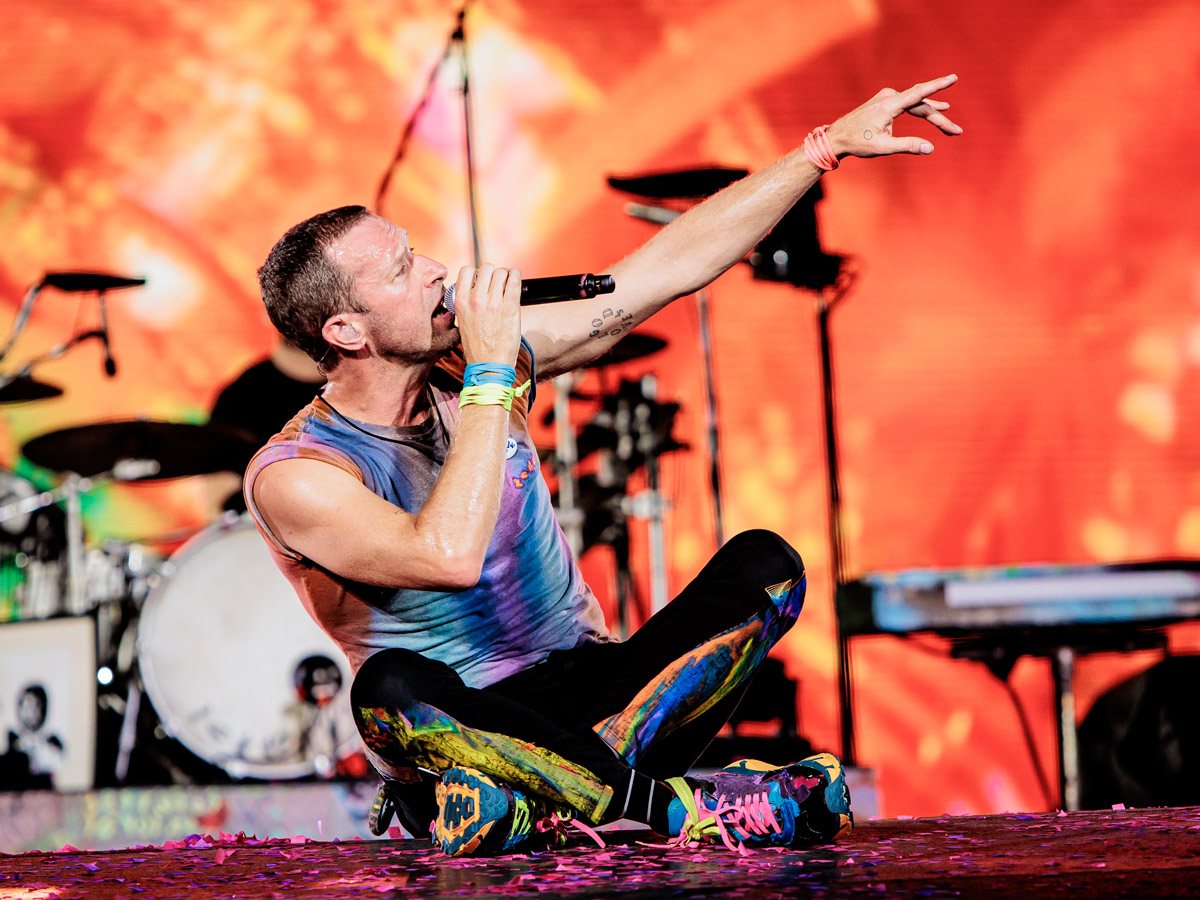 Coldplay in concerto a Milano Coldplay in concerto a Milano