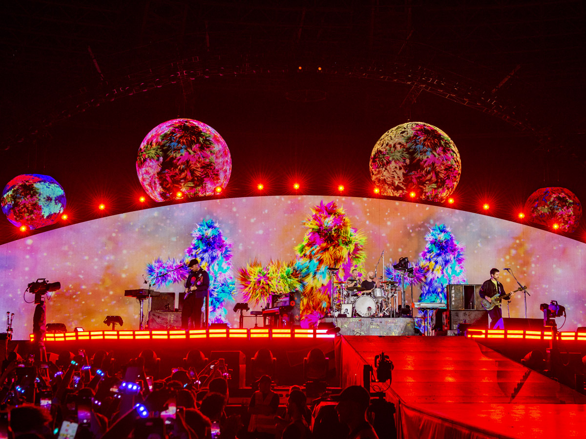 Coldplay a Napoli Coldplay a Napoli