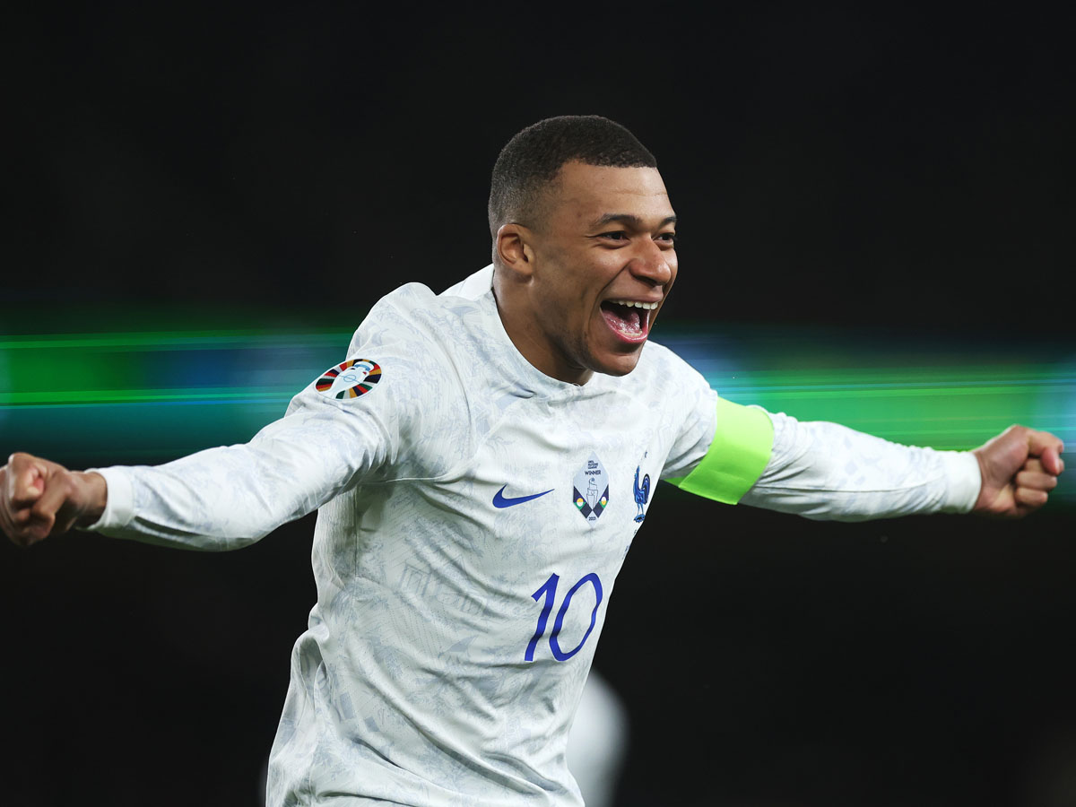 Kylian Mbappé Kylian Mbappe