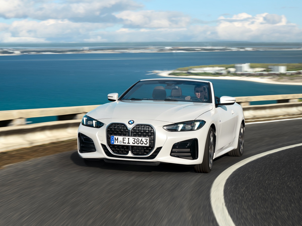 BMW serie 4 Cabrio