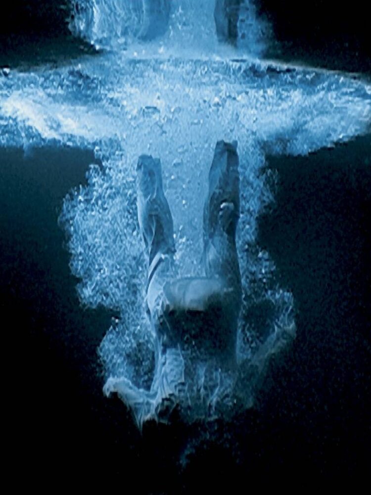 Bill Viola, Five Angels for the Millennium-Departing Angel, 2001 © Bill Viola Studio, Photo Kira Perov