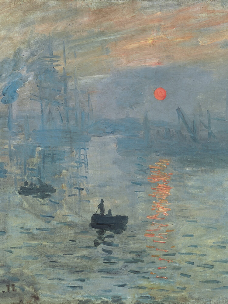 Claude Monet, Impression, Soleil Levant 1872