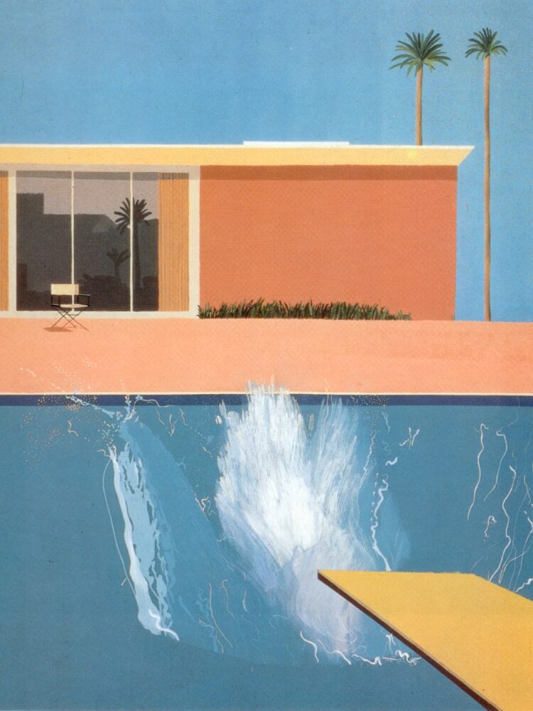 David Hockney - A Bigger Splash 1967