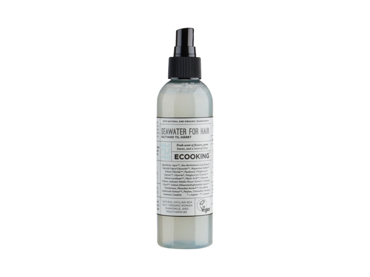ECOOKING-Seawater for Hair