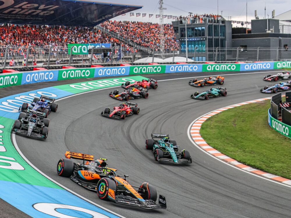 Mondiale F1 2024 - GP Olanda a Zandvoort: gli orari TV su Sky e TV8