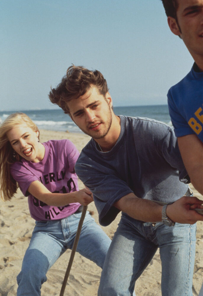 Il Cast of Beverly Hills, 90210: Jennie Garth e Jason Priestley, Il Cast of Beverly Hills, 90210: Jennie Garth e Jason Priestley © Getty