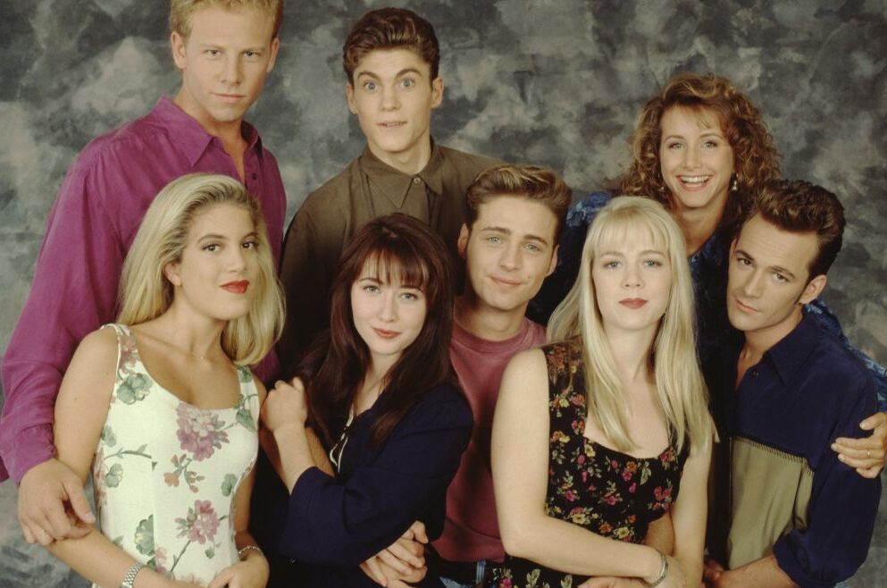 Beverly Hills 90210 - Il cast della serie