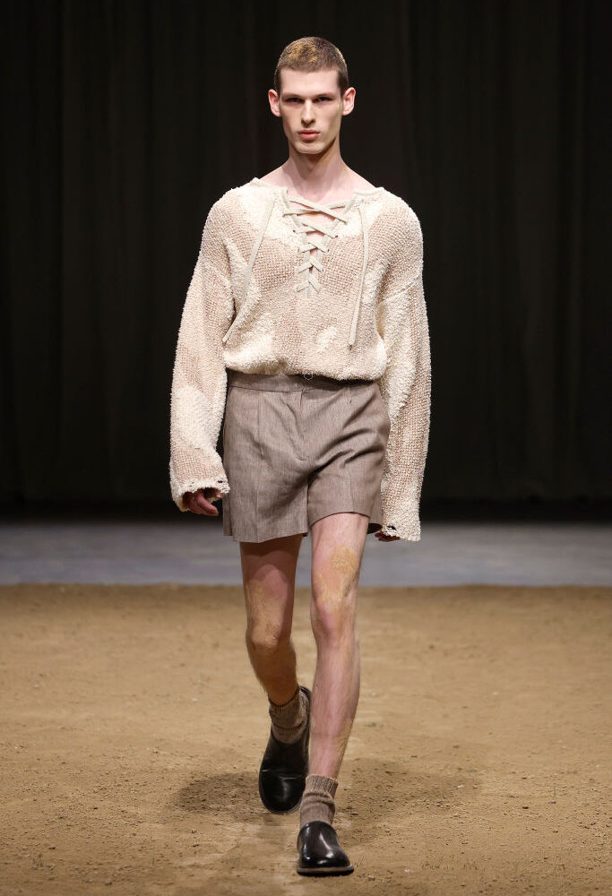 lino uomo Federico Cina