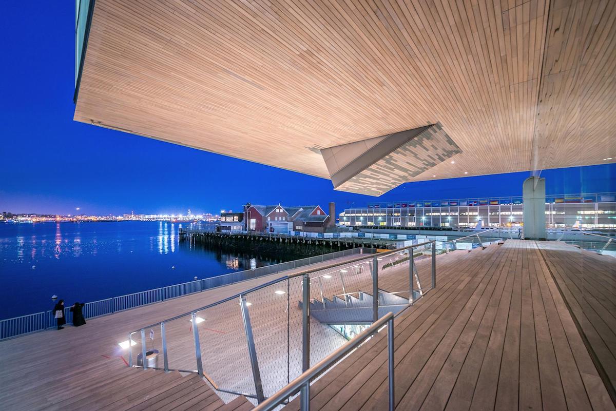 ICA Institute of Contemporary Art, Boston - Diller Scofidio + Renfro - Foto Pygmalion Karatzas