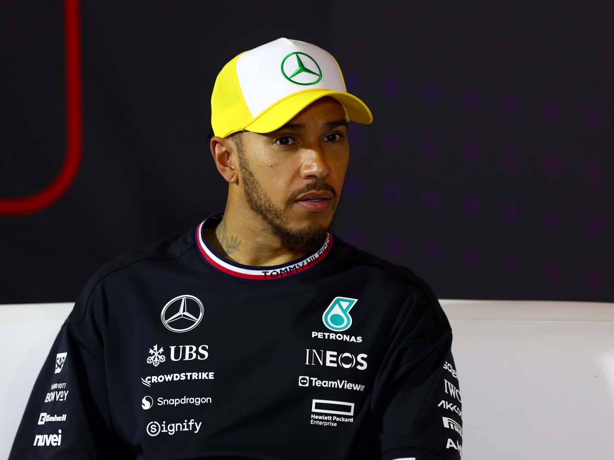 Lewis Hamilton