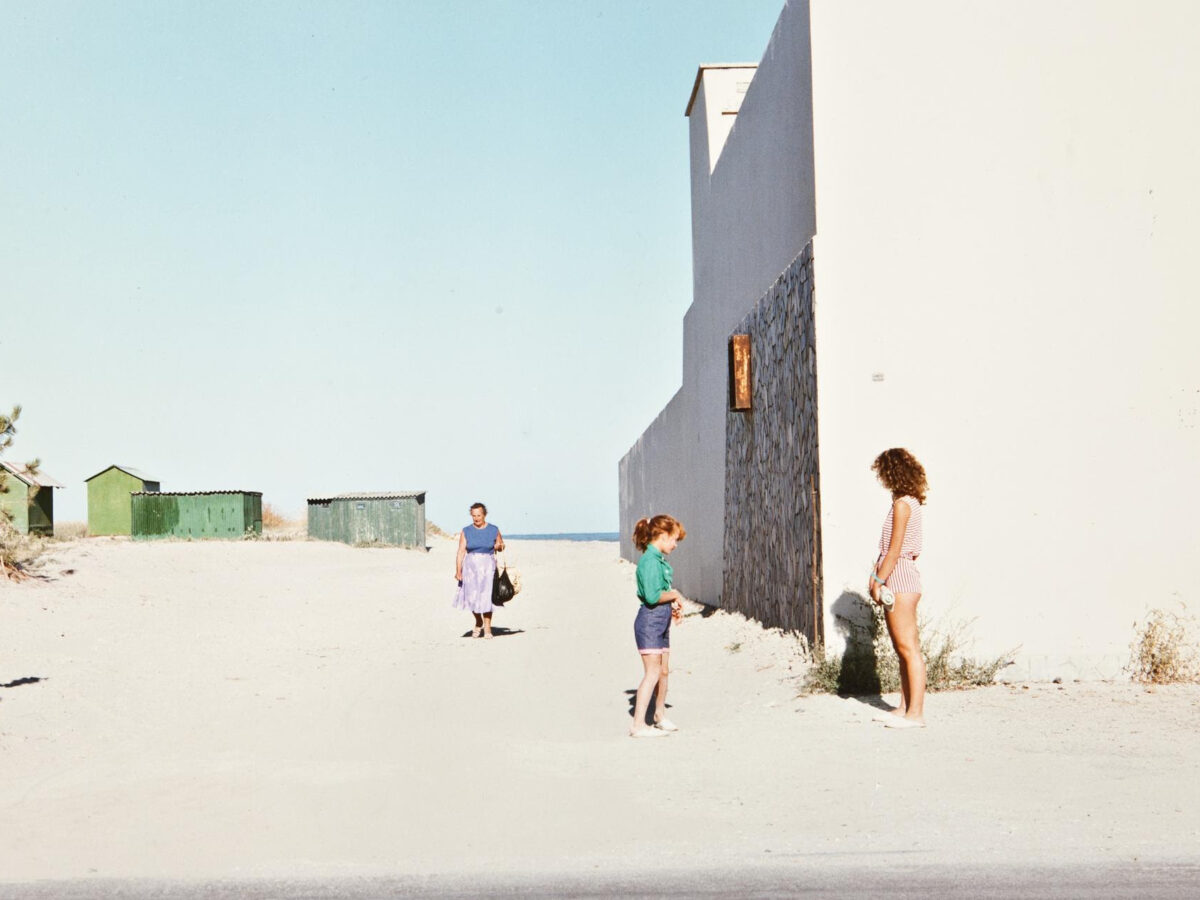 Luigi Ghirri, Marina di Ravenna,1986, C-print. Courtesy Eredi di Luigi Ghirri. © Eredi di Luigi Ghirri