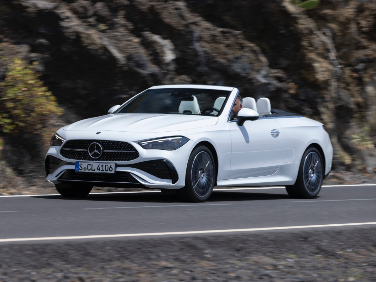 Mercedes CLE Cabrio