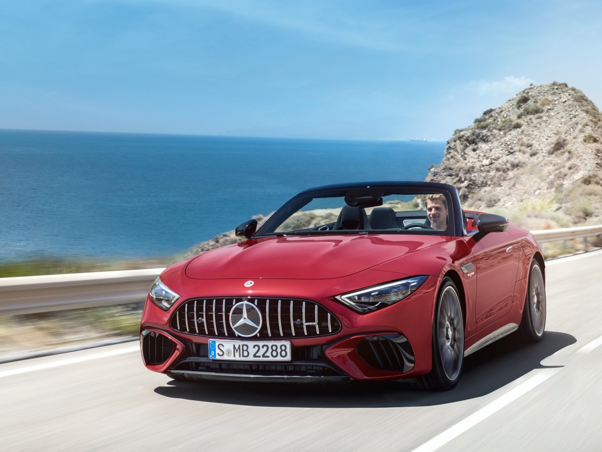 Mercedes SL