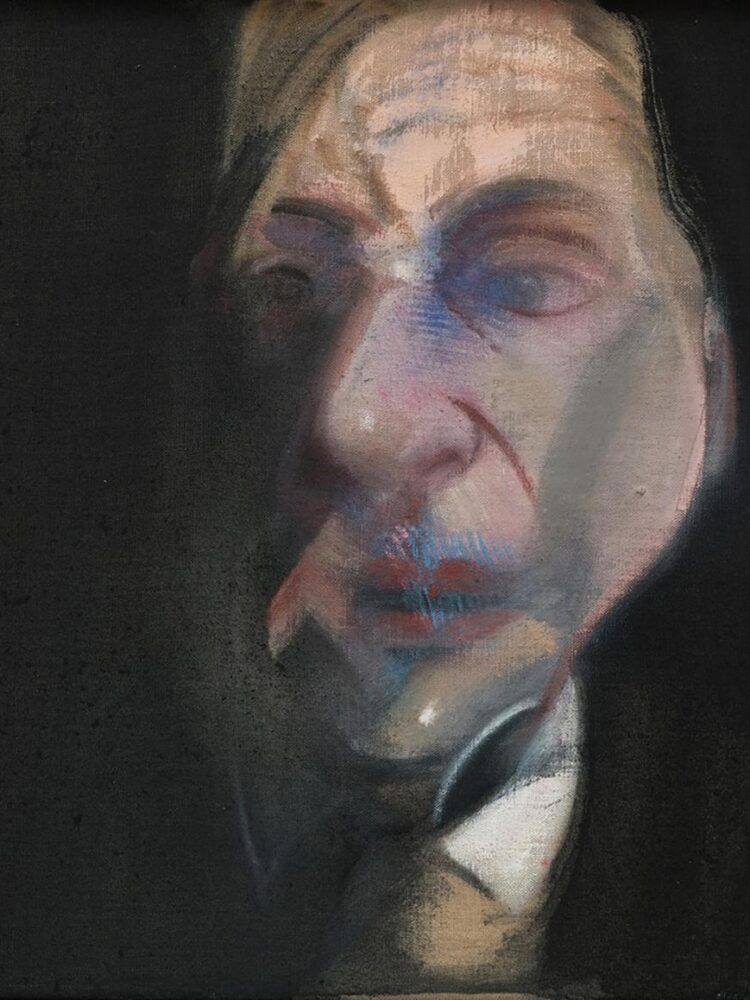 Study for a Self-Portrait, 1979 by Francis Bacon © The Estate of Francis Bacon. All rights reserved