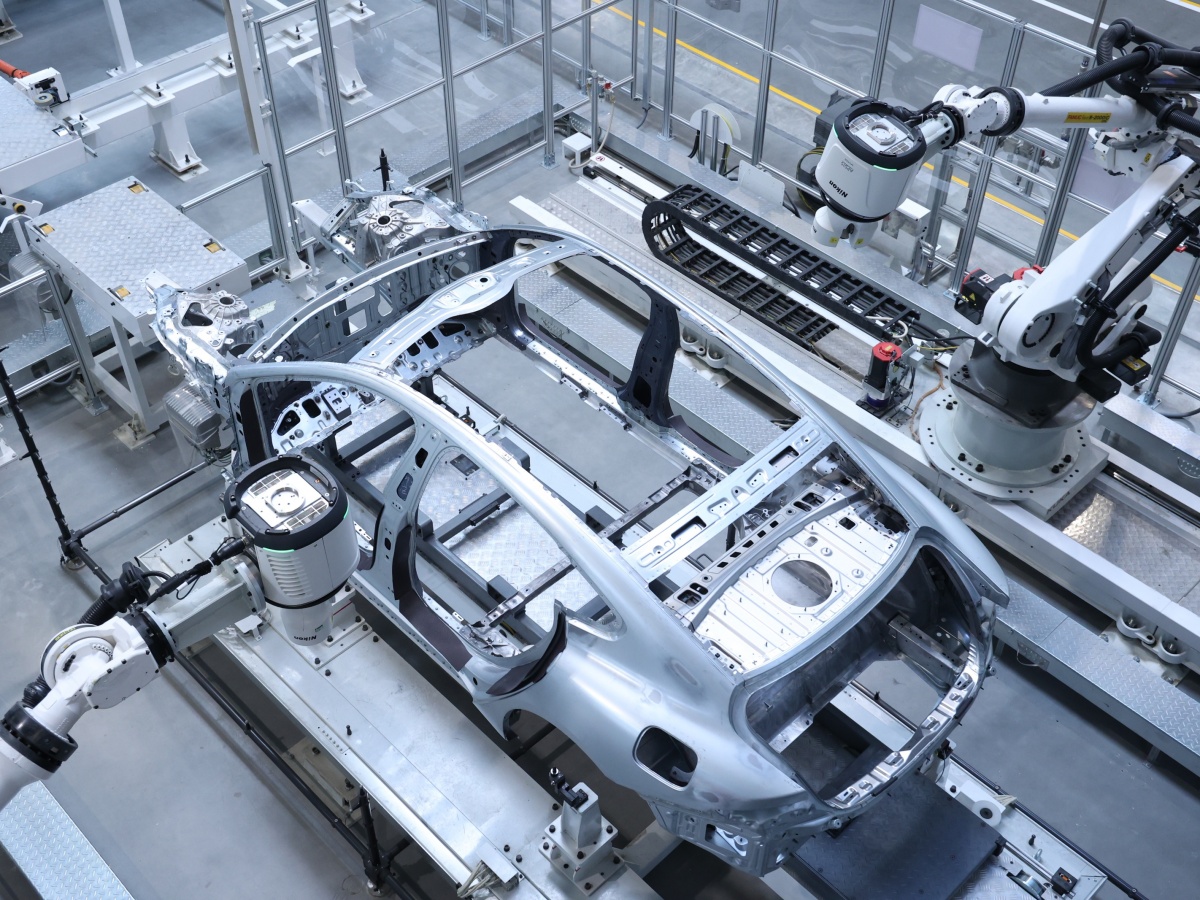 Xiaomi SU7 fabbrica