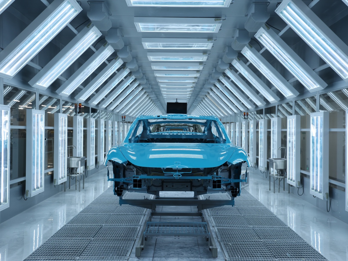 Xiaomi SU7 ispezione