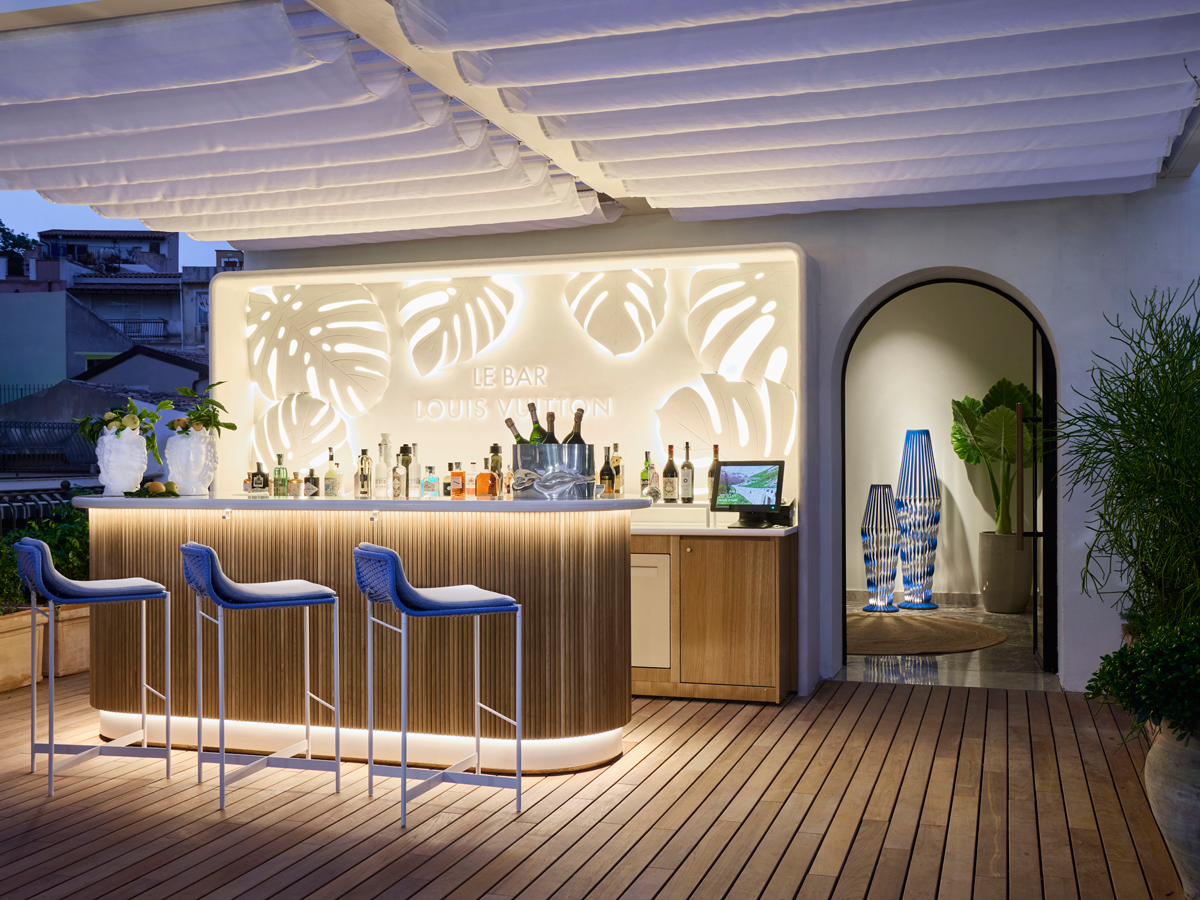 Le Bar Louis Vuitton Taormina Le Bar Louis Vuitton Taormina