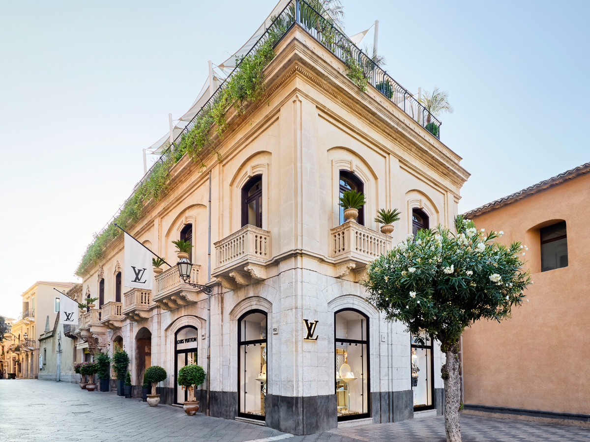 Palazzo Louis Vuitton a Taormina Palazzo Louis Vuitton a Taormina