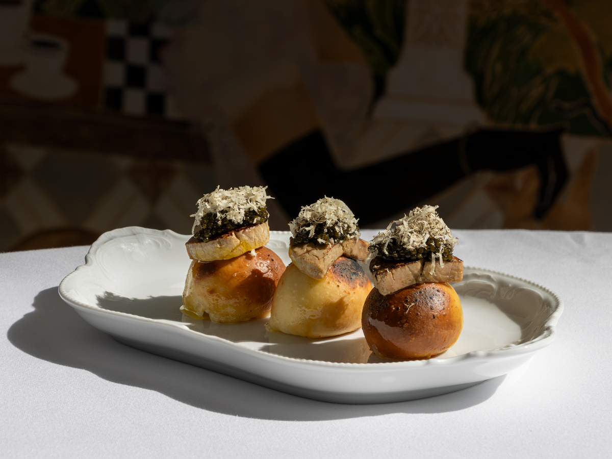 Il ristorante Bisou di Dubai