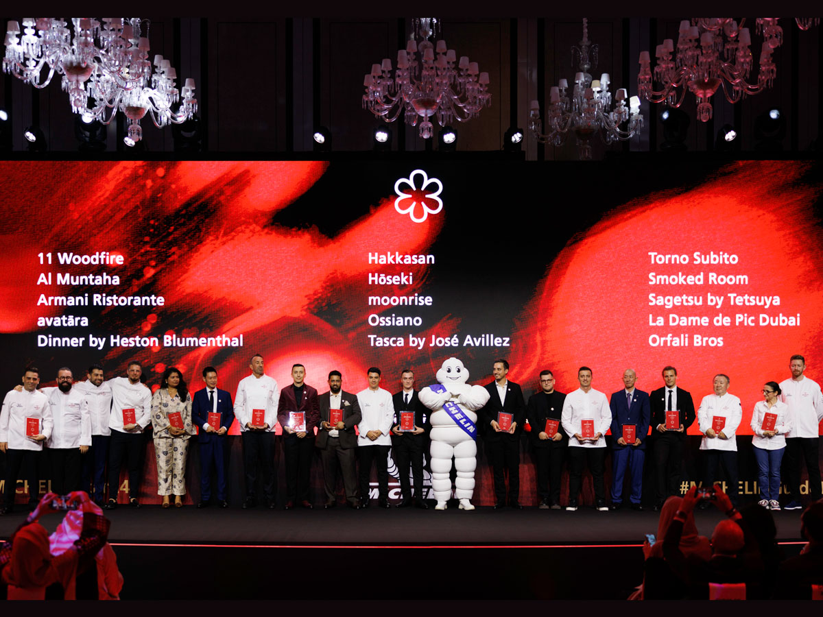 Gli chef premiati con una stella Michelin Gli chef premiati con una stella Michelin