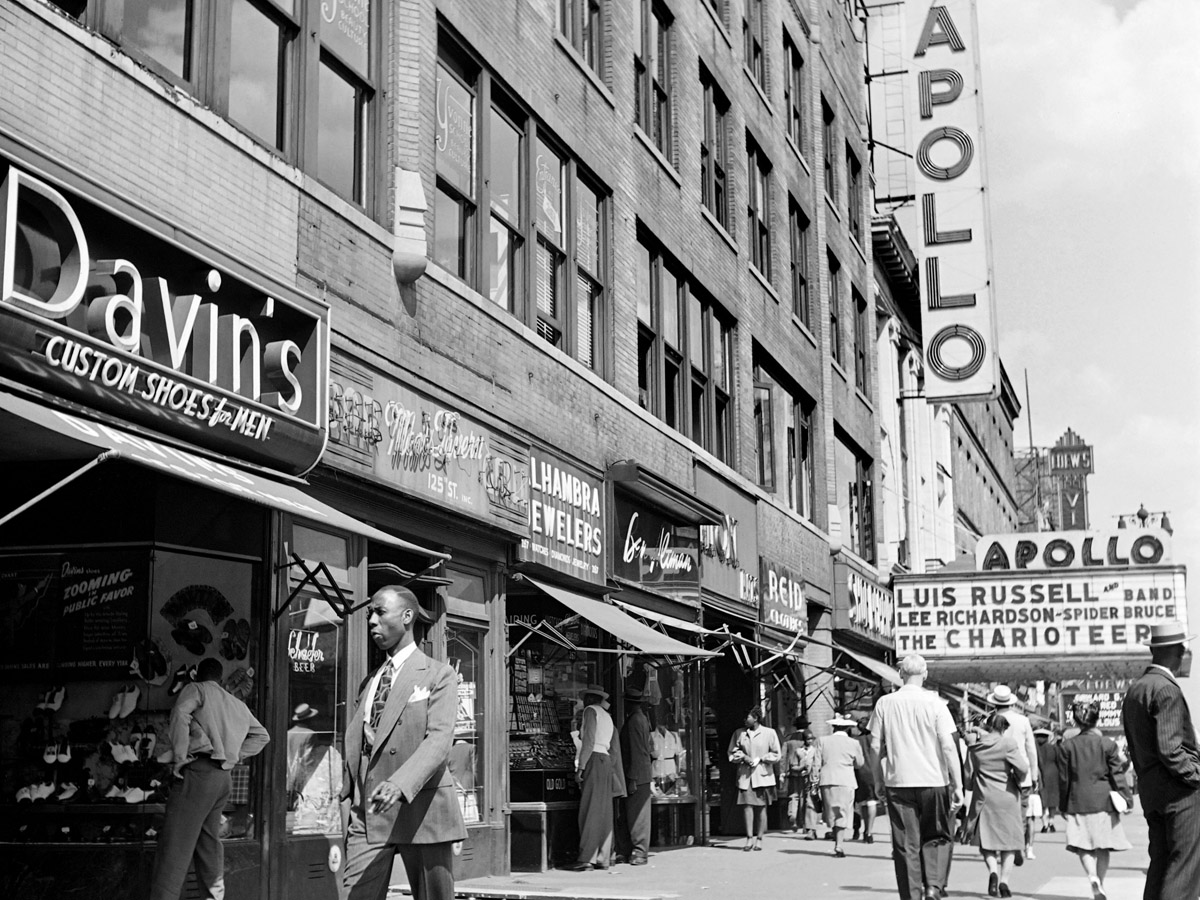 Apollo Theater ad Harlem, New York Apollo Theater ad Harlem, New York