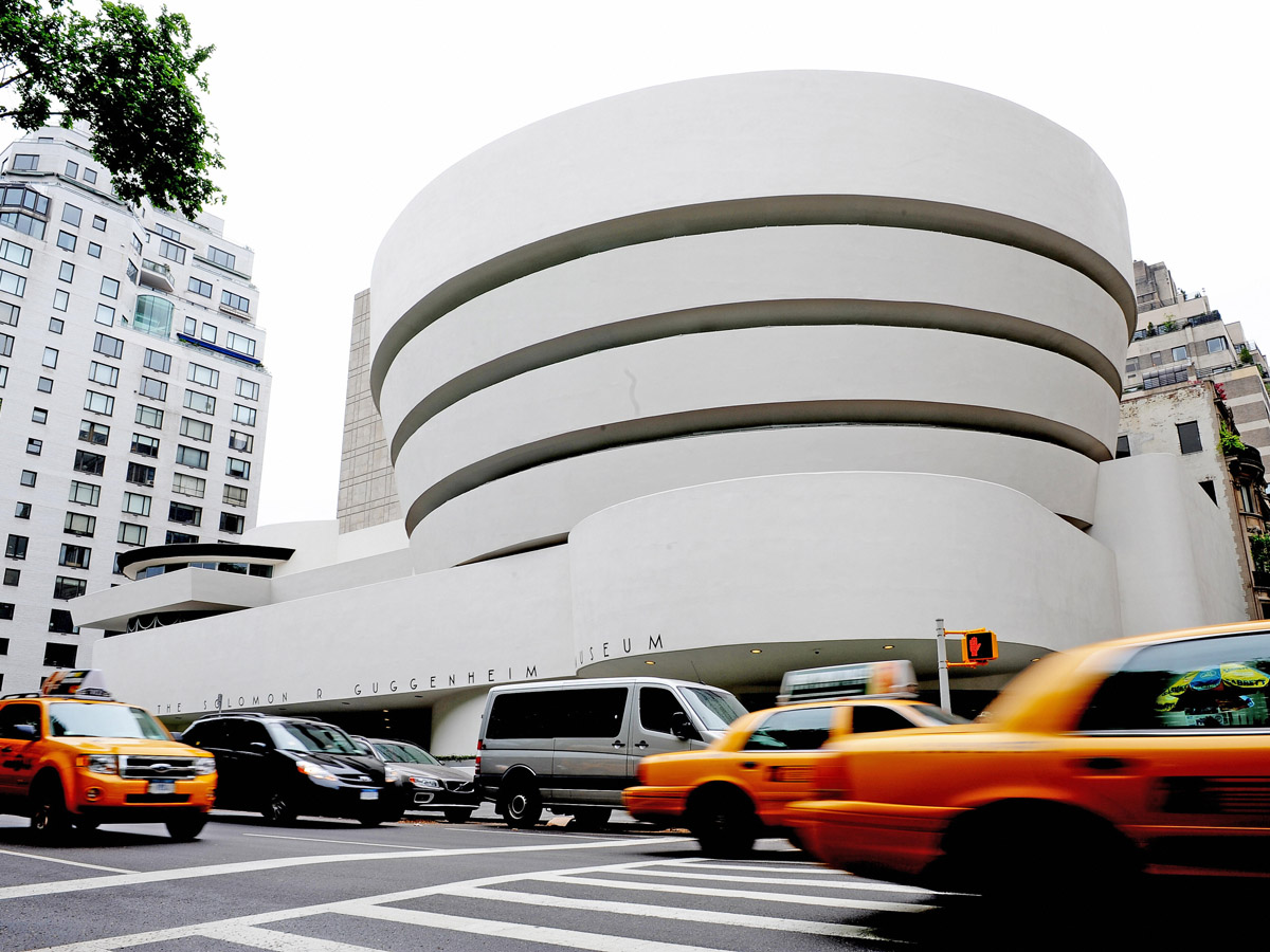 Guggenheim Museum a New York Guggenheim Museum a New York