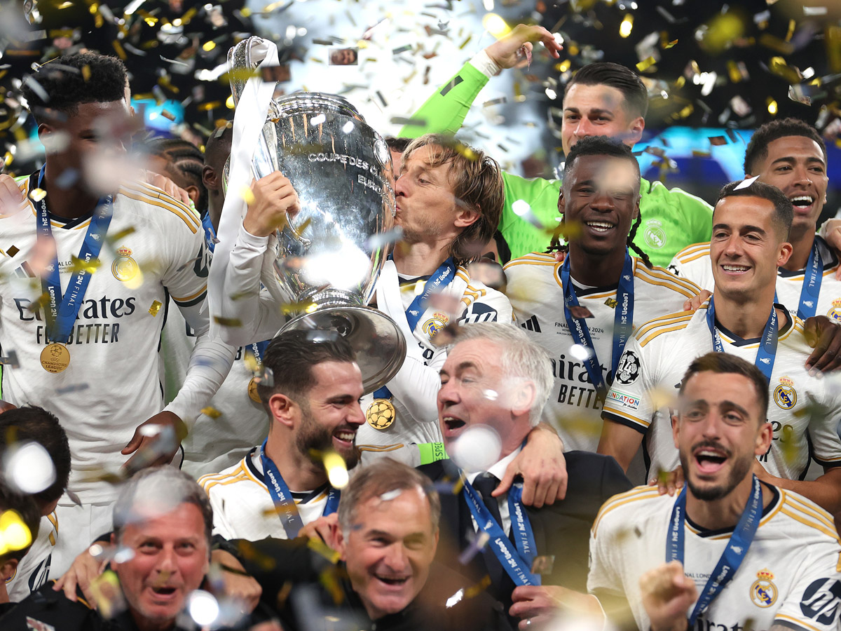 Borussia Dortmund vs Real Madrid
