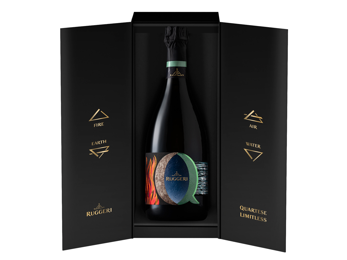 Quartese del progetto Limitless di Ruggeri