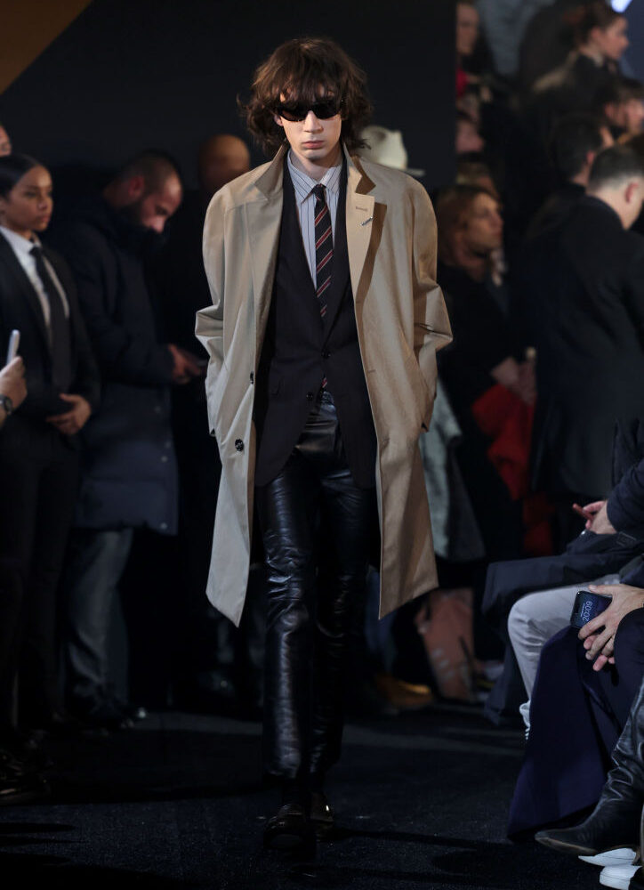 trench uomo Celine