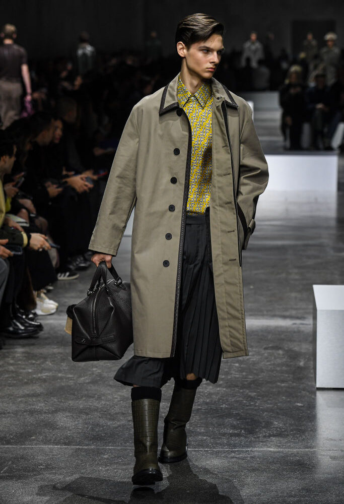trench uomo Fendi