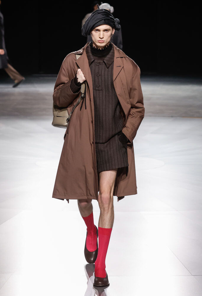 trench uomo Dior Men