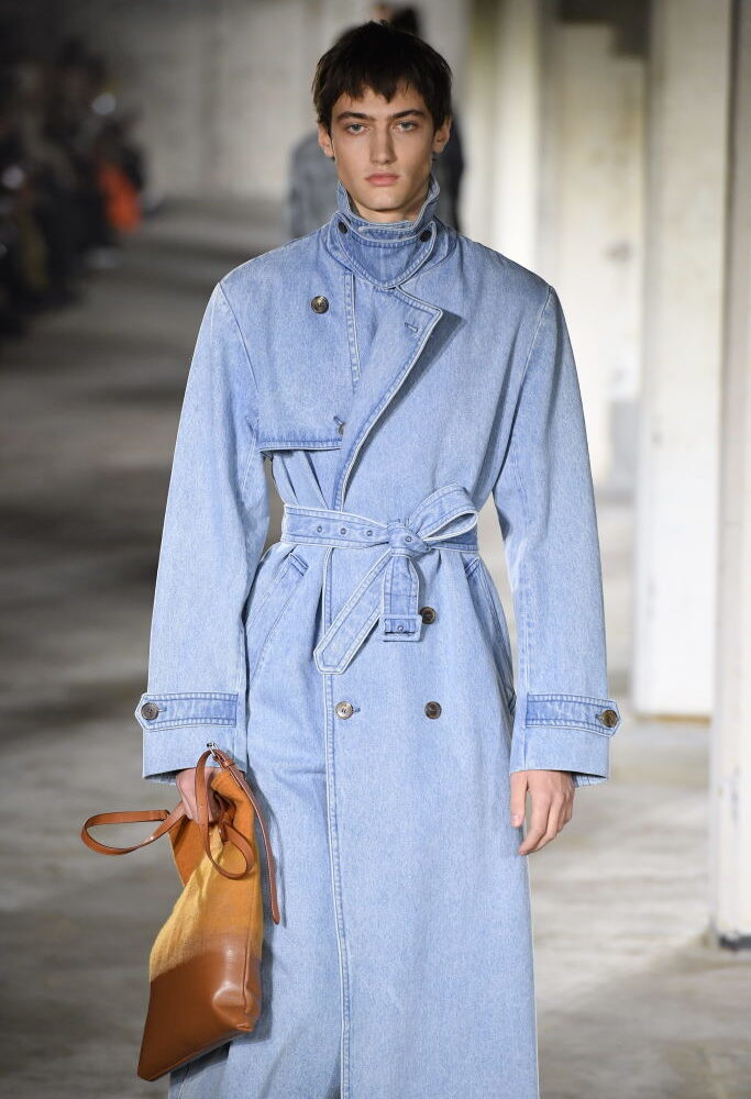 trench uomo Dries Van Noten