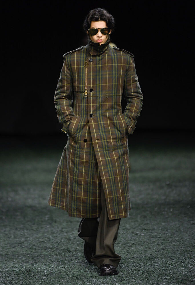 trench uomo Burberry