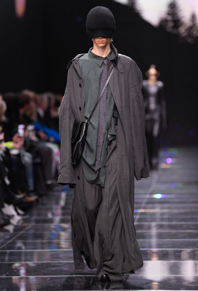 trench uomo Balenciaga