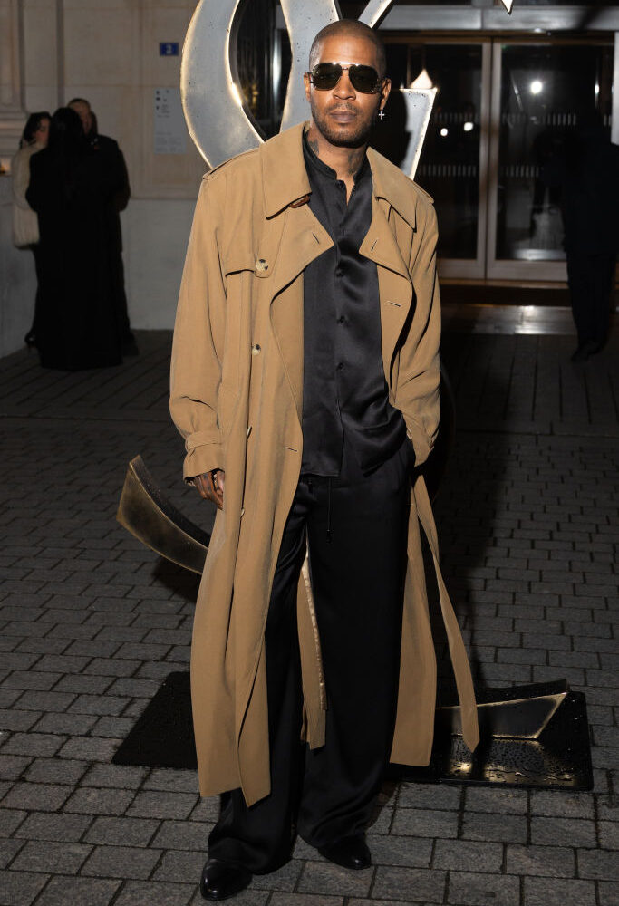 trench uomo Saint Laurent