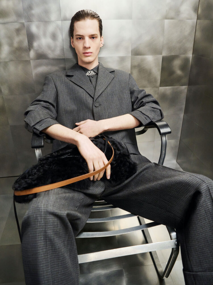 JIL SANDER MEN'S PREFALL 2024_LOOK 17