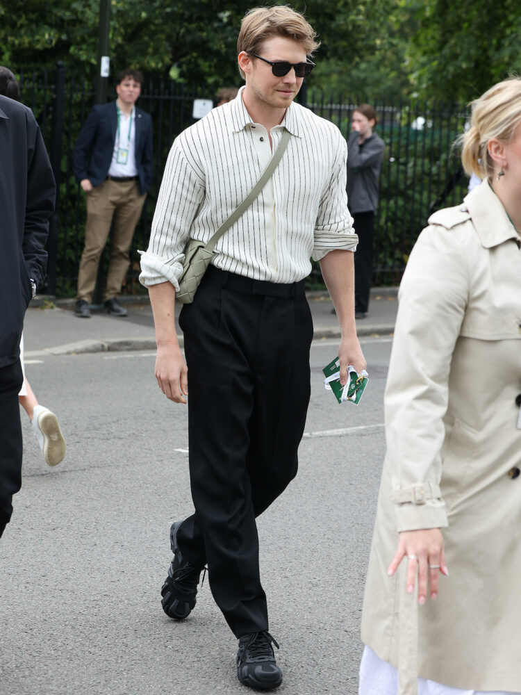 Celebrity Sightings At Wimbledon 2024 - Day 13