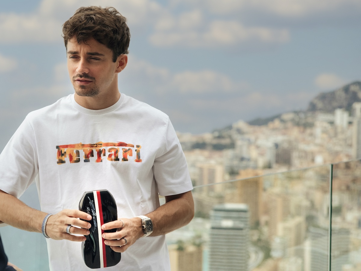 Ferrari Charles Leclerc maranello Clutch Ferrari Charles Leclerc maranello Clutch