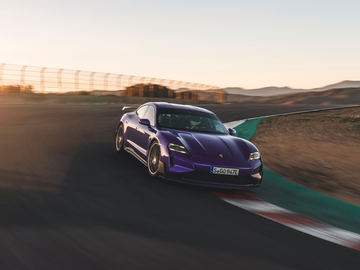 Porsche Taycan