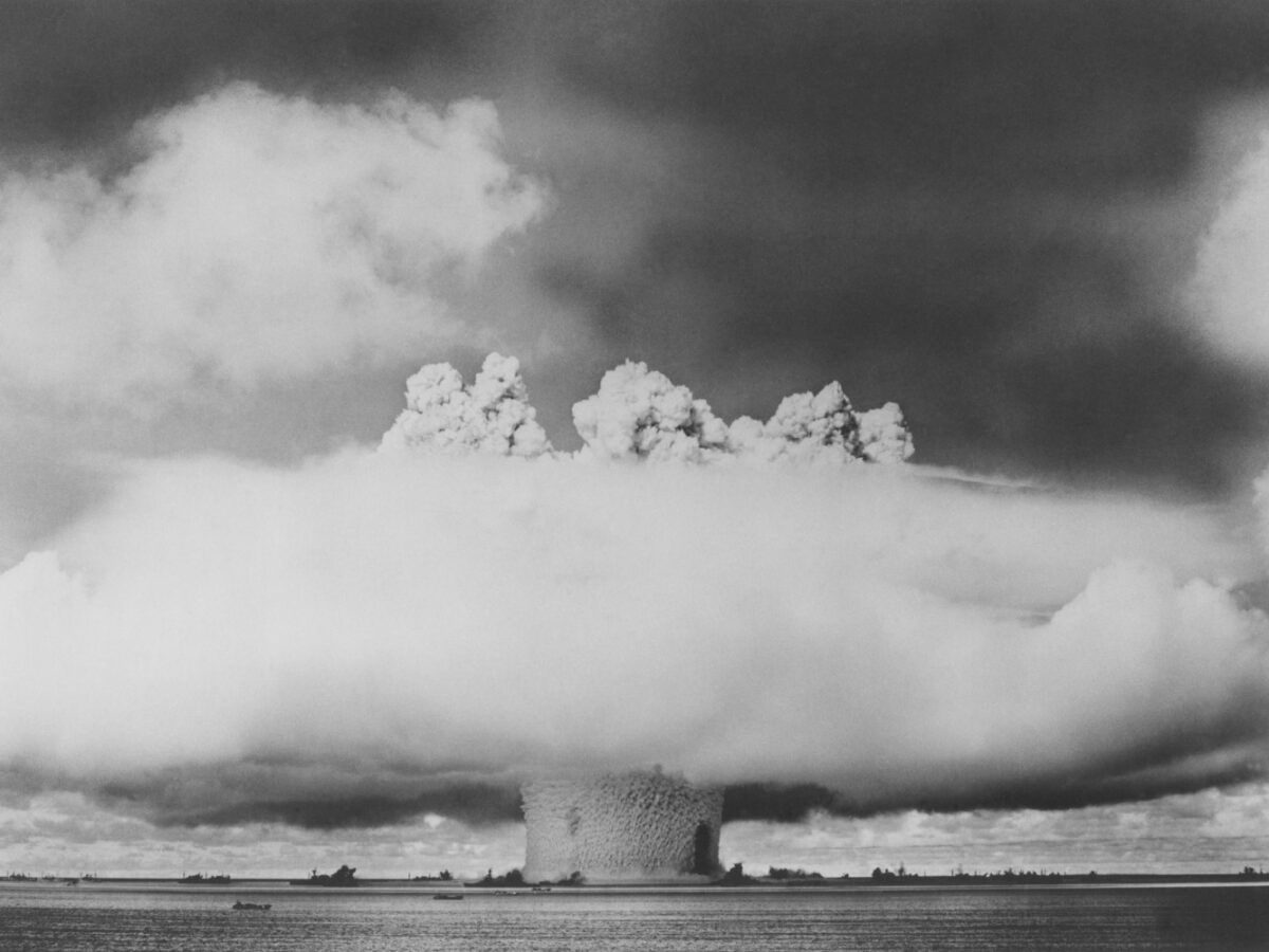 Bruce Conner, Crossroads, 1976, film, courtesy Paula Cooper Gallery