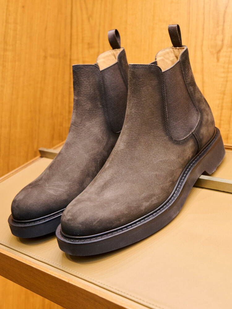 modelli scarpe da uomo Chelsea boots